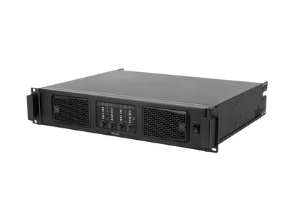 RCF QPS 6.0K Four Channels Pro Power Amp Amplifier - 4 x 1500 Watt