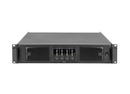 RCF QPS 6.0K Four Channels Pro Power Amp Amplifier - 4 x 1500 Watt, view 2