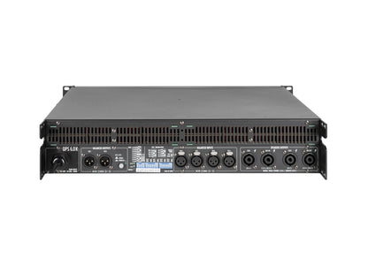 RCF QPS 6.0K Four Channels Pro Power Amp Amplifier - 4 x 1500 Watt, view 4