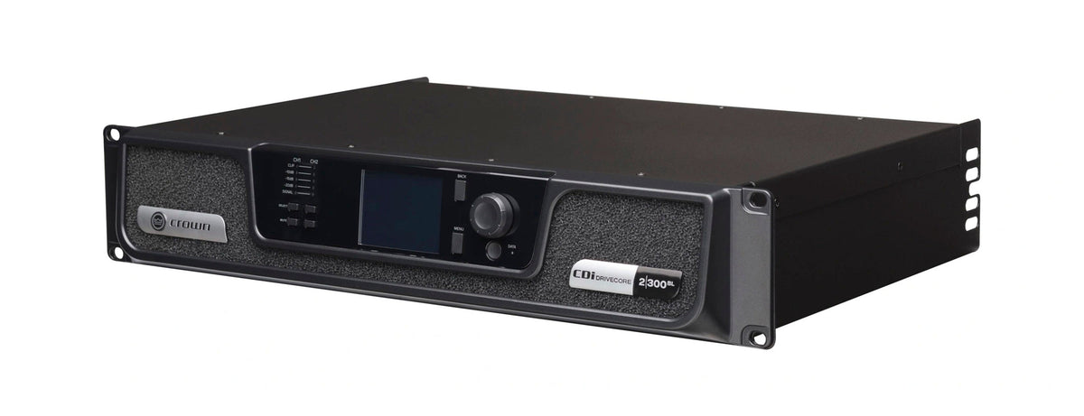 Crown CDI2X300BL 2-Channel Drive Core Series Power Amplifier - 300W