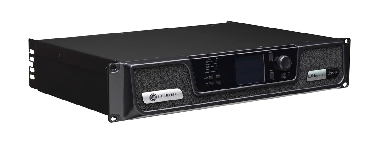Crown CDI2X300BL 2-Channel Drive Core Series Power Amplifier - 300W, view 2