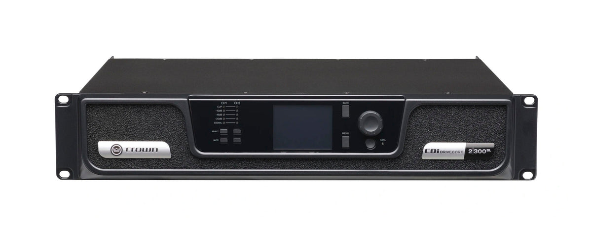Crown CDI2X300BL 2-Channel Drive Core Series Power Amplifier - 300W, view 4