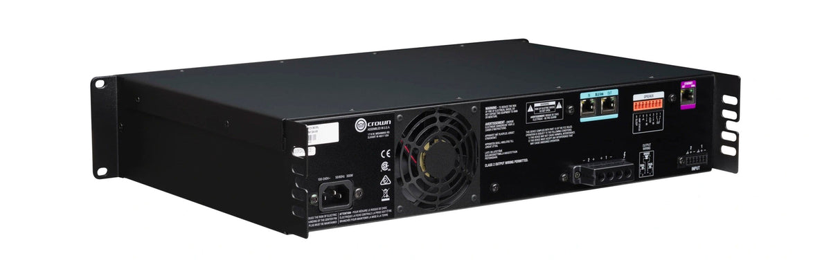 Crown CDI2X300BL 2-Channel Drive Core Series Power Amplifier - 300W, view 5