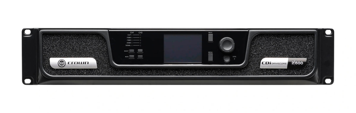 Crown CDI2X600 2-Channel Drive Core Series Power Amplifier - 600W, view 3