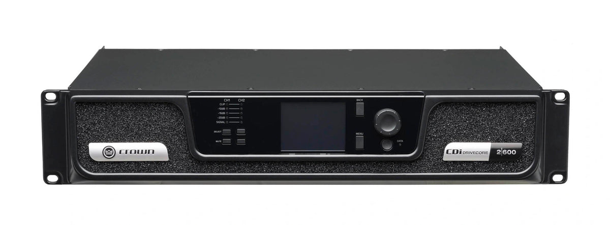 Crown CDI2X600 2-Channel Drive Core Series Power Amplifier - 600W, view 4