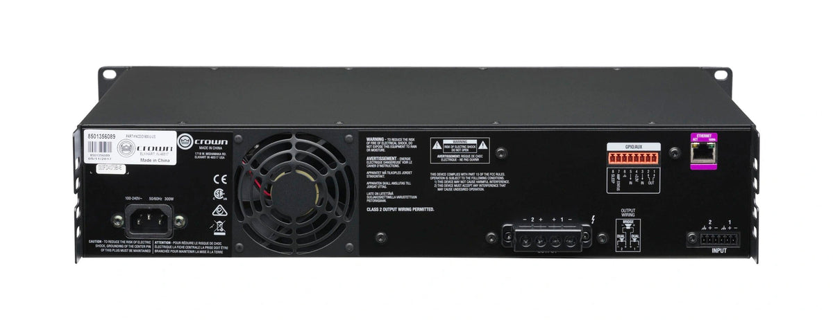 Crown CDI2X600 2-Channel Drive Core Series Power Amplifier - 600W, view 6
