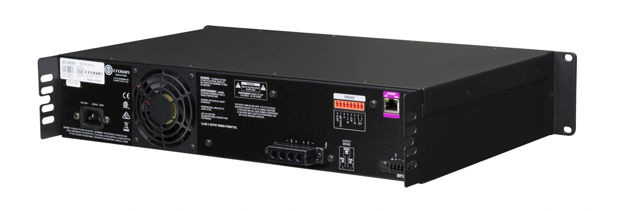 Crown CDI2X600 2-Channel Drive Core Series Power Amplifier - 600W, view 7