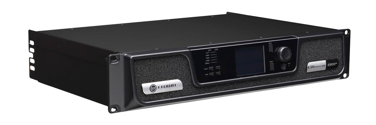 Crown CDI2X600BL 2-Channel Drive Core Series Power Amp w/ BLU link, view 2