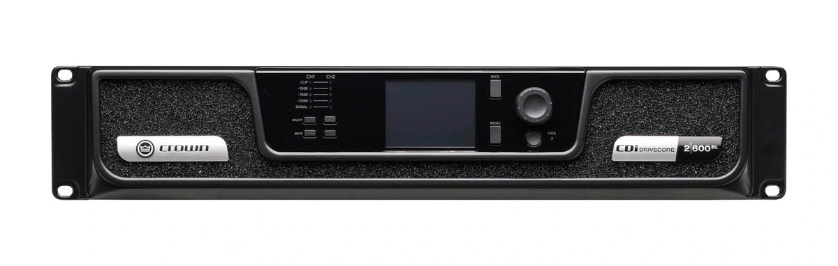 Crown CDI2X600BL 2-Channel Drive Core Series Power Amp w/ BLU link, view 3