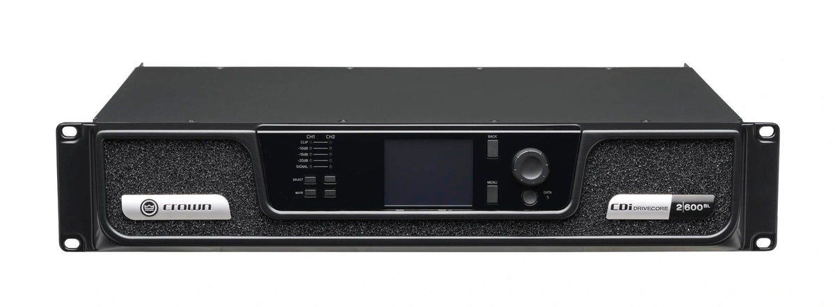 Crown CDI2X600BL 2-Channel Drive Core Series Power Amp w/ BLU link, view 4