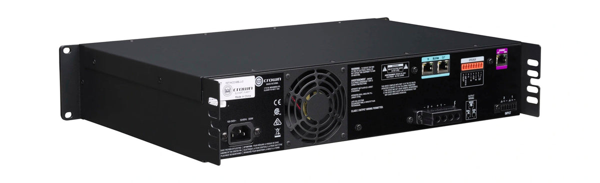Crown CDI2X600BL 2-Channel Drive Core Series Power Amp w/ BLU link, view 6