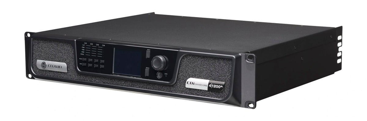 Crown CDI4X1200BL 4-Channel Drive Core Series Power Amp w/ BLU link