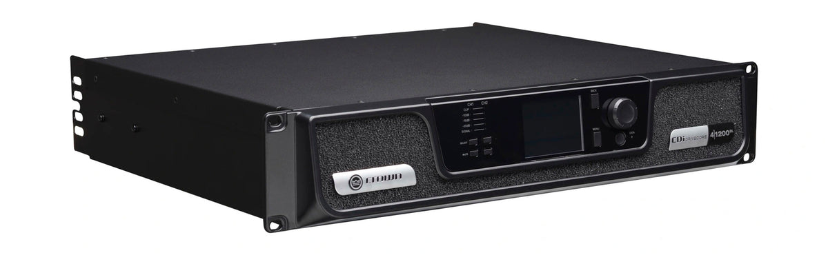 Crown CDI4X1200BL 4-Channel Drive Core Series Power Amp w/ BLU link, view 2