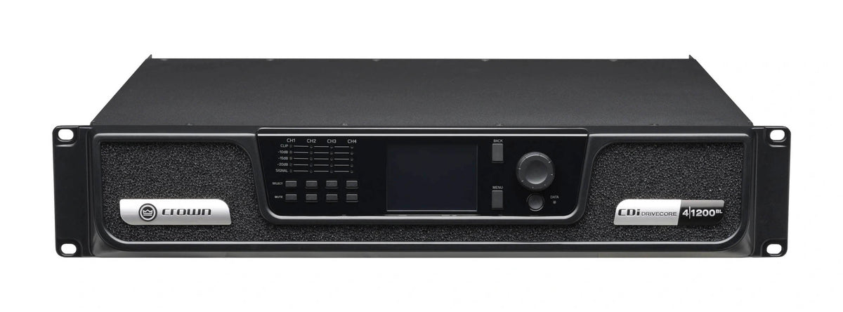 Crown CDI4X1200BL 4-Channel Drive Core Series Power Amp w/ BLU link, view 4