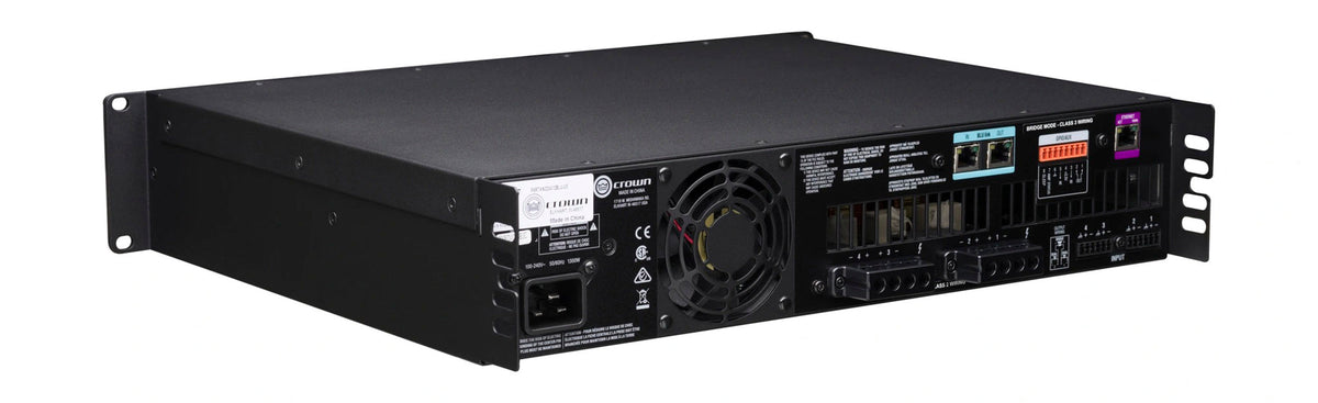 Crown CDI4X1200BL 4-Channel Drive Core Series Power Amp w/ BLU link, view 6