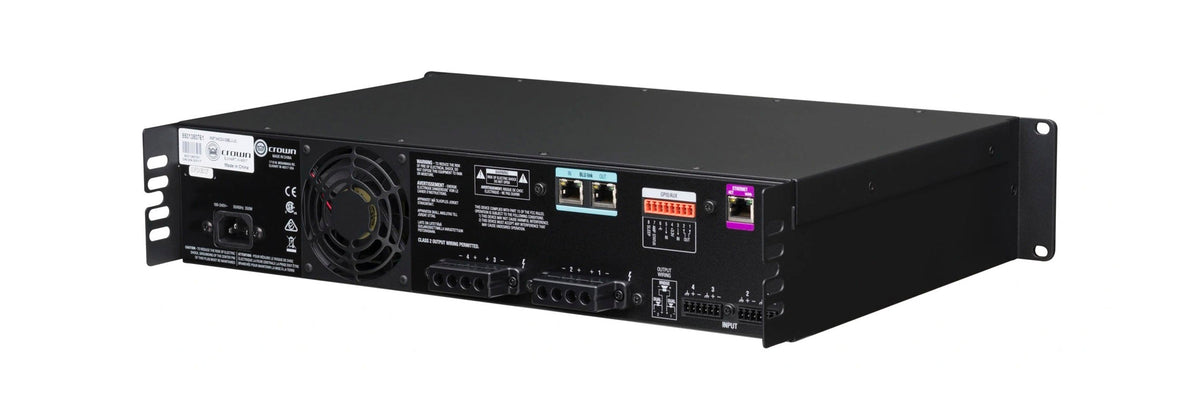 Crown CDI4X300BL 4-Channel Drive Core Series Power Amp w/ BLU link, view 4