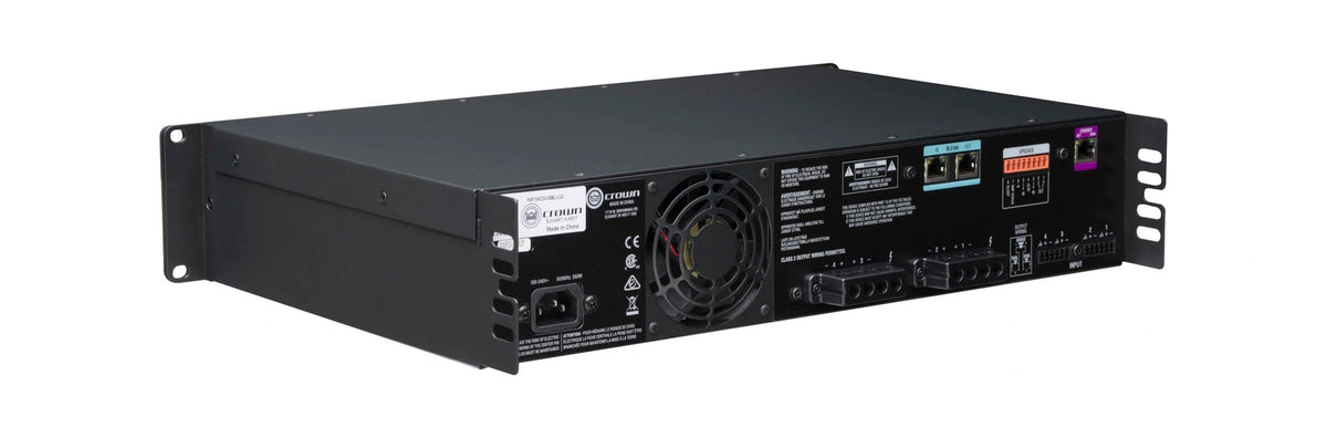 Crown CDI4X300BL 4-Channel Drive Core Series Power Amp w/ BLU link, view 5