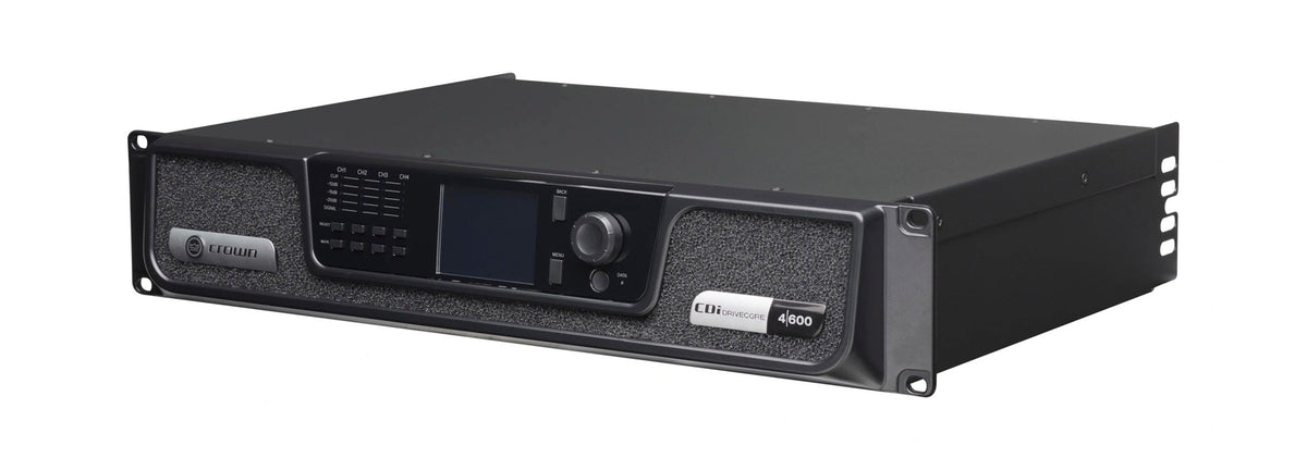 Crown CDI4X600 4-Channel Drive Core Series Power Amplifier - 600 Watt