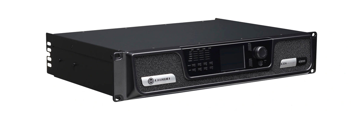 Crown CDI4X600 4-Channel Drive Core Series Power Amplifier - 600 Watt, view 2
