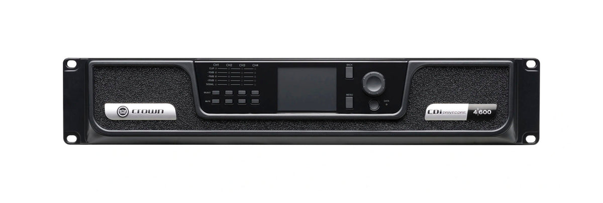 Crown CDI4X600 4-Channel Drive Core Series Power Amplifier - 600 Watt, view 3