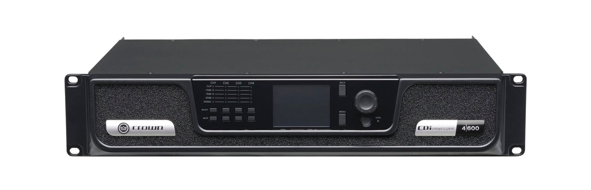 Crown CDI4X600 4-Channel Drive Core Series Power Amplifier - 600 Watt, view 4