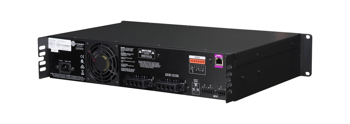Crown CDI4X600 4-Channel Drive Core Series Power Amplifier - 600 Watt, view 7