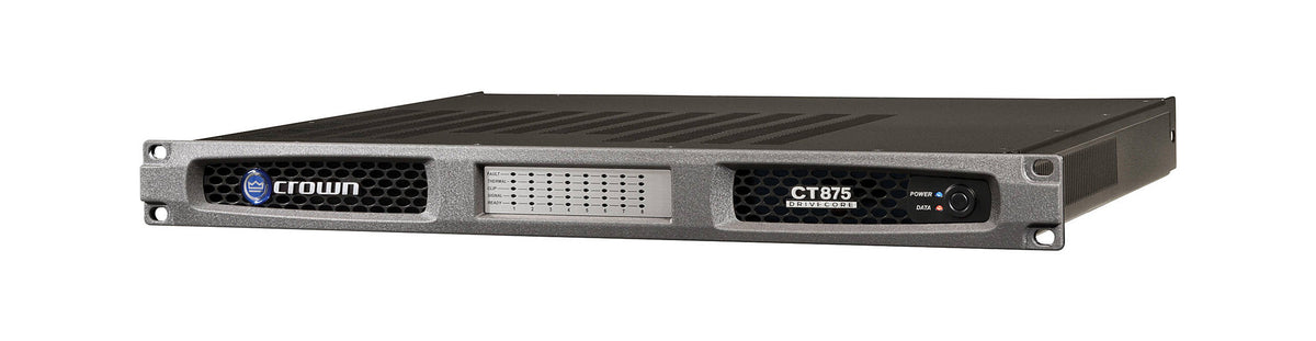 Crown Audio CT875 8-Channel Power Amplifier - 75 Watt