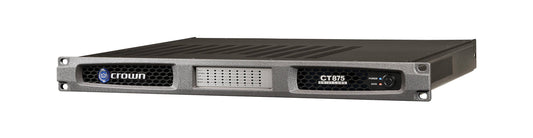 Crown Audio CT875 8-Channel Power Amplifier - 75 Watt