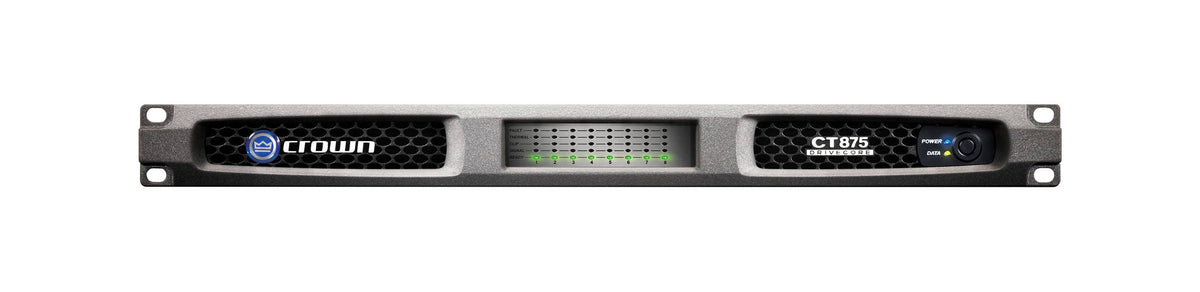 Crown Audio CT875 8-Channel Power Amplifier - 75 Watt, view 2