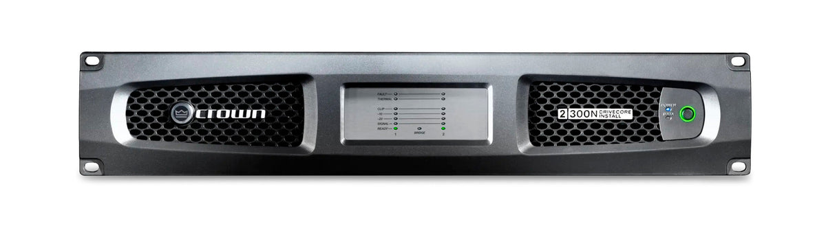 Crown DCI2X300N 2-Channel Drive Core Series Amp w/ BLU Link - 300 Watt