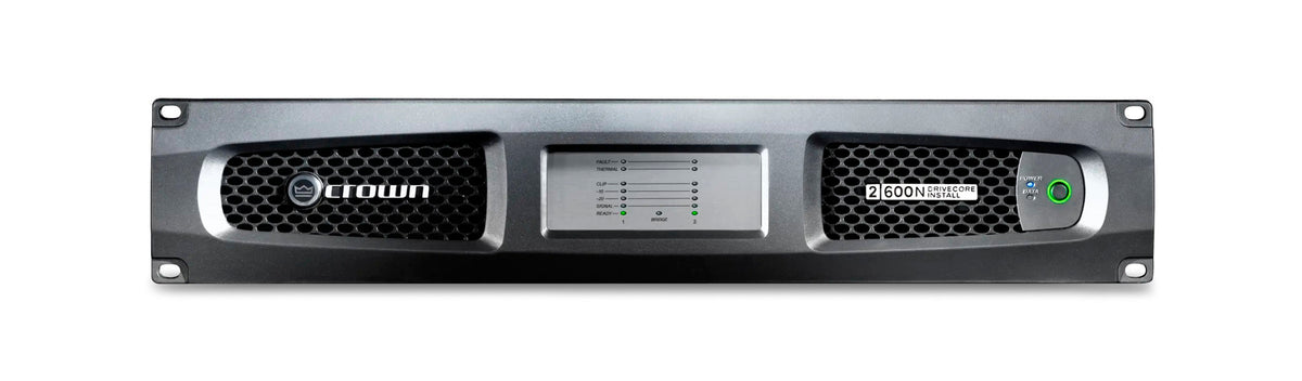 Crown DCI2X600N-U-EKFX 2-Channel Power Amp w/ BLU Link - 600 Watt