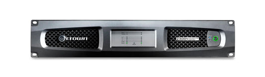Crown DCI2X600N-U-EKFX 2-Channel Power Amp w/ BLU Link - 600 Watt