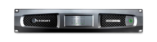 Crown DCI4X600N 4-Channel Power Amplifier with BLU Link - 600 Watt