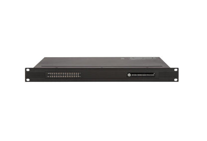 RCF DX-1616 High-Performance 16×16 Matrix Audio Processor - Black