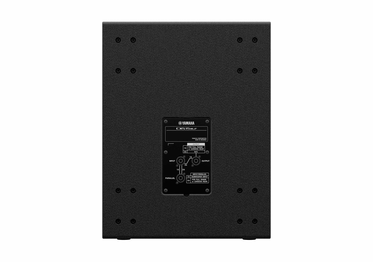 Yamaha CXS15XLF 1600 Watt 15-Inch Passive Subwoofer, view 7