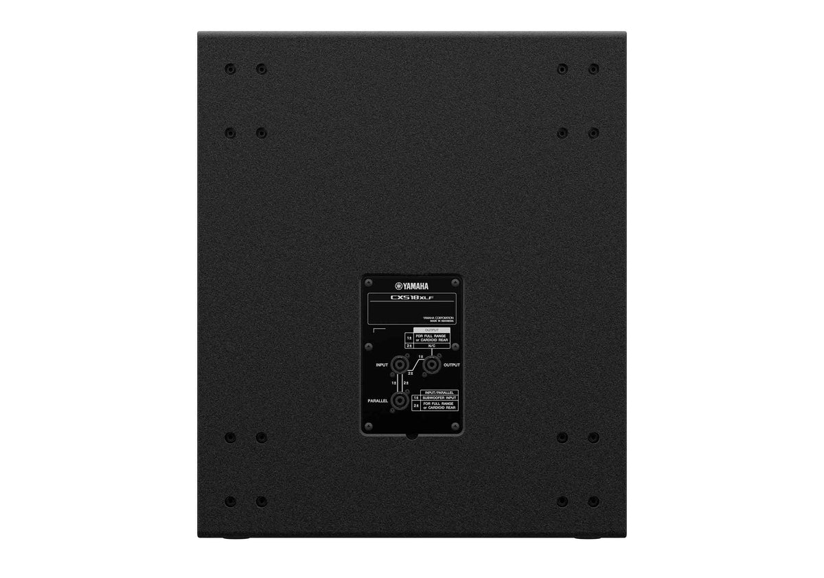 Yamaha CXS18XLF 2000 Watt 18-inch Passive Subwoofer, view 7
