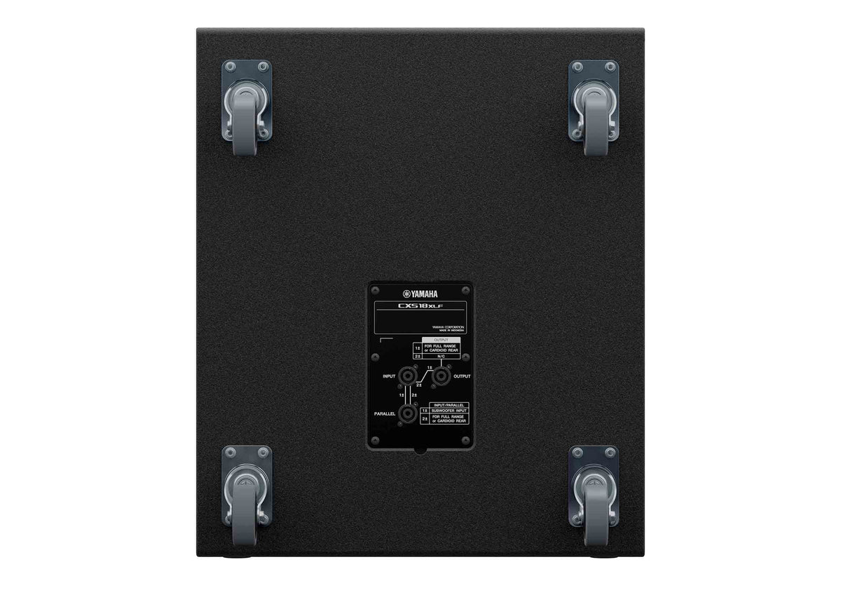 Yamaha CXS18XLF 2000 Watt 18-inch Passive Subwoofer, view 8