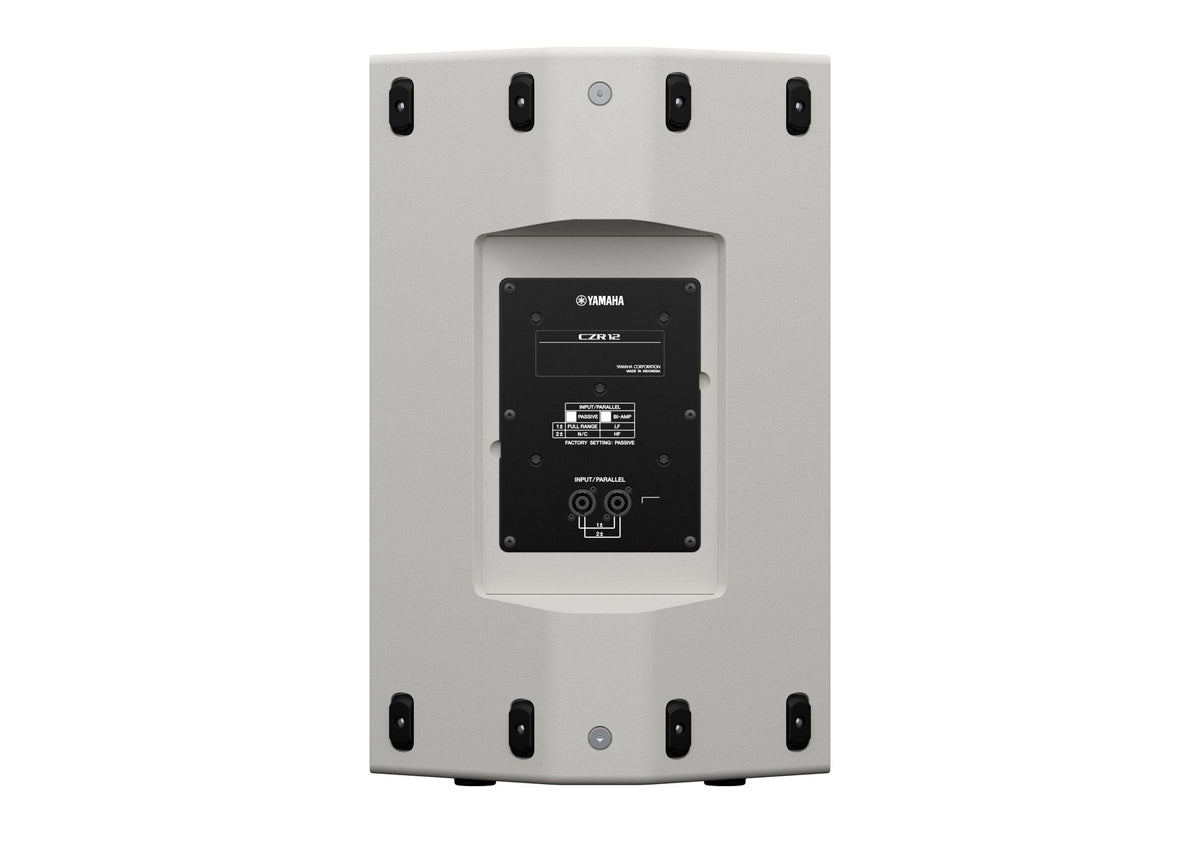 Yamaha CZR12W 1600W 12-Inch Passive 2-Way LoudSpeaker - White, view 2
