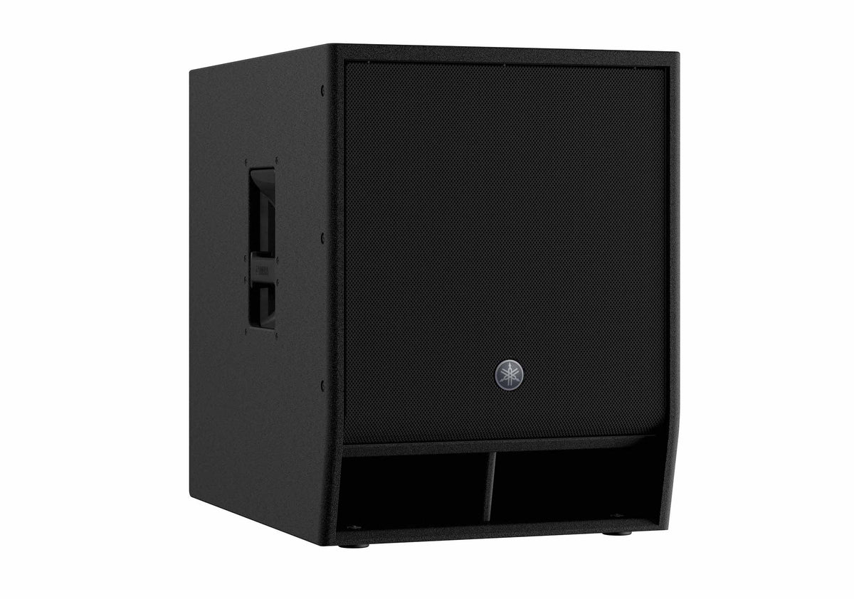 Yamaha DXS15XLF-D 15" Two-Way Powered Subwoofer, Dante Equipped