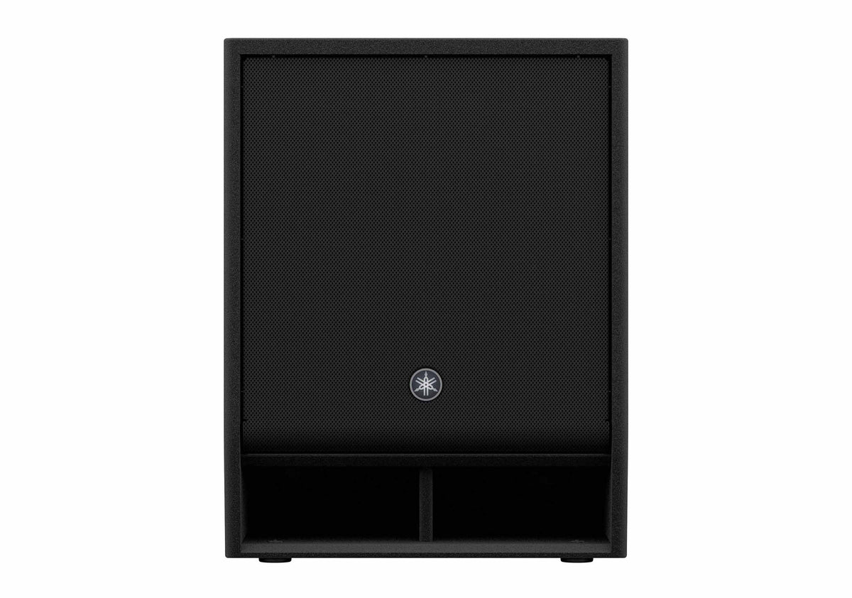 Yamaha DXS15XLF-D 15" Two-Way Powered Subwoofer, Dante Equipped, view 2