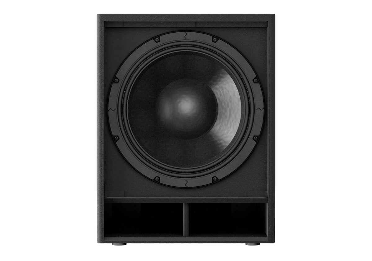 Yamaha DXS15XLF-D 15" Two-Way Powered Subwoofer, Dante Equipped, view 4