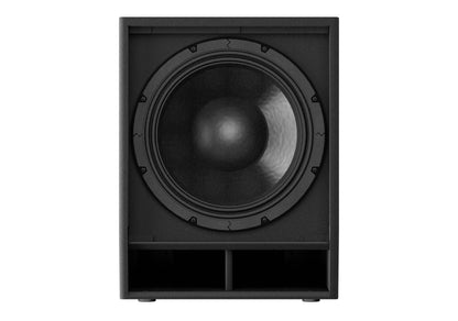 Yamaha DXS15XLF-D 15" Two-Way Powered Subwoofer, Dante Equipped, view 4
