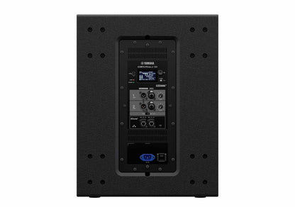 Yamaha DXS15XLF-D 15" Two-Way Powered Subwoofer, Dante Equipped, view 5