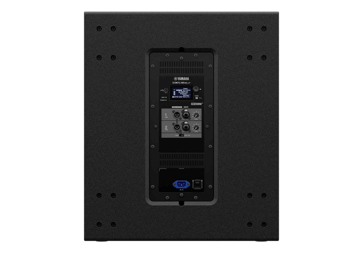 Yamaha DXS18XLF 18" Two-Way Powered Subwoofer, view 5