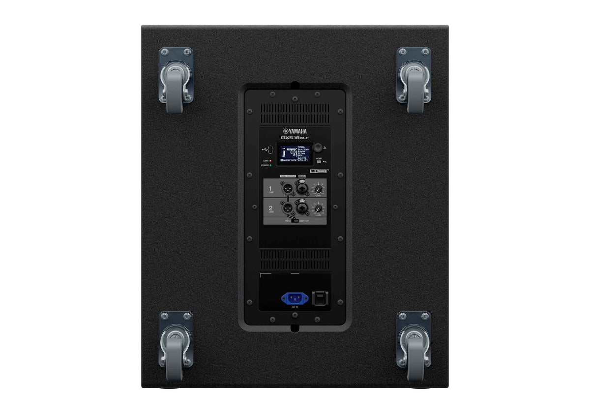 Yamaha DXS18XLF 18" Two-Way Powered Subwoofer, view 6
