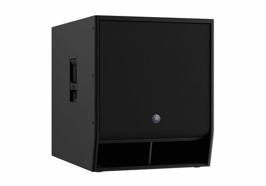 Yamaha DXS18XLF-D 18" Two-Way Powered Subwoofer, Dante Equipped