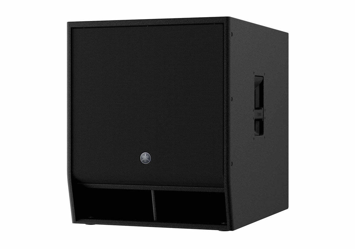 Yamaha DXS18XLF-D 18" Two-Way Powered Subwoofer, Dante Equipped, view 3