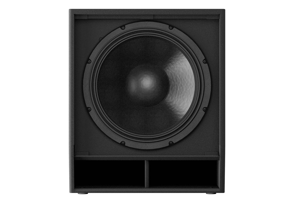Yamaha DXS18XLF-D 18" Two-Way Powered Subwoofer, Dante Equipped, view 4