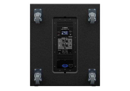 Yamaha DXS18XLF-D 18" Two-Way Powered Subwoofer, Dante Equipped, view 6
