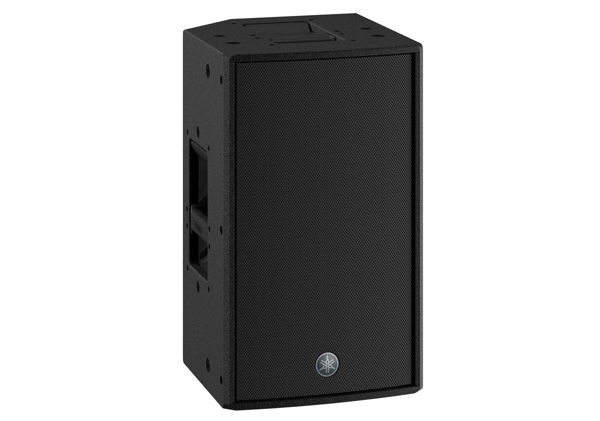 Yamaha DZR10-D 10" Two-Way Powered LoudSpeaker, Dante Equipped - Black